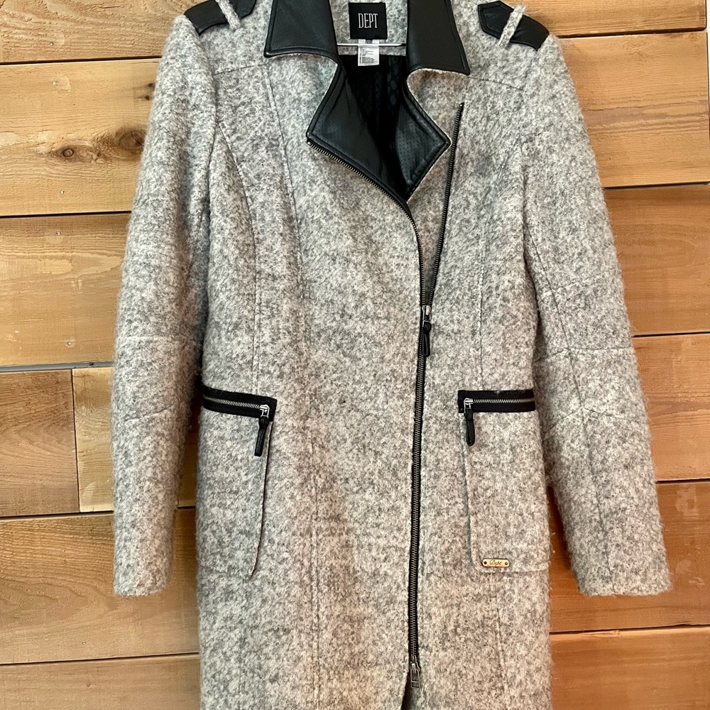 Wool blend pea coat by DEPT. (Sandwich Fashion, Netherlands)